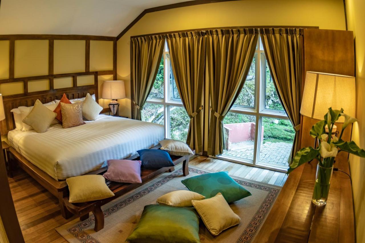 Sutera Sanctuary Lodges At Kinabalu Park Tenompok Exterior foto