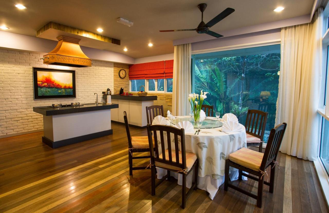 Sutera Sanctuary Lodges At Kinabalu Park Tenompok Exterior foto