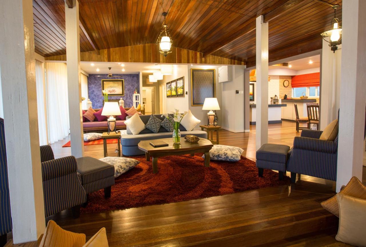 Sutera Sanctuary Lodges At Kinabalu Park Tenompok Exterior foto
