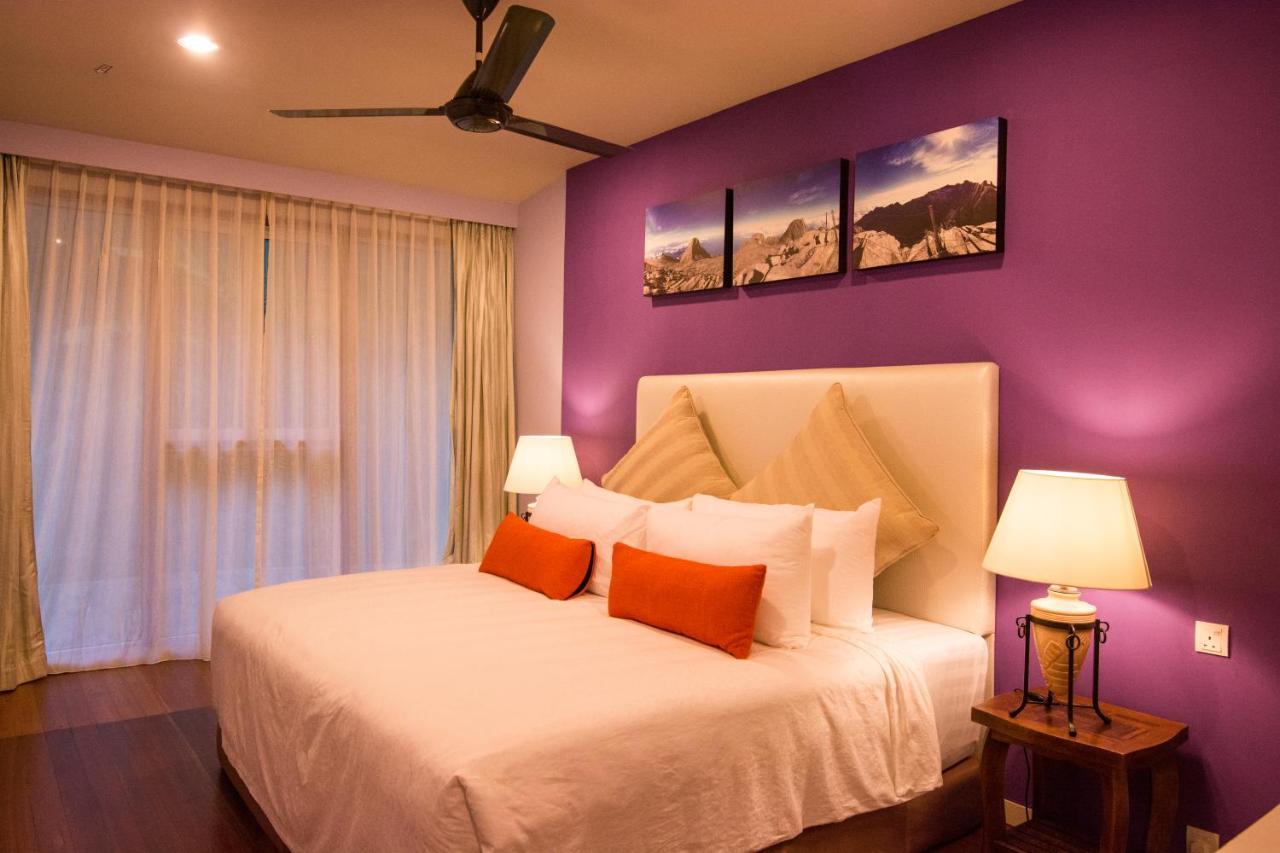 Sutera Sanctuary Lodges At Kinabalu Park Tenompok Exterior foto